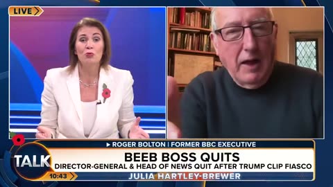 🚨🇬🇧 WATCH: JULIA HARTLEY-BREWER DESTROYS FORMER BBC EXEC IN HEATED CLASH