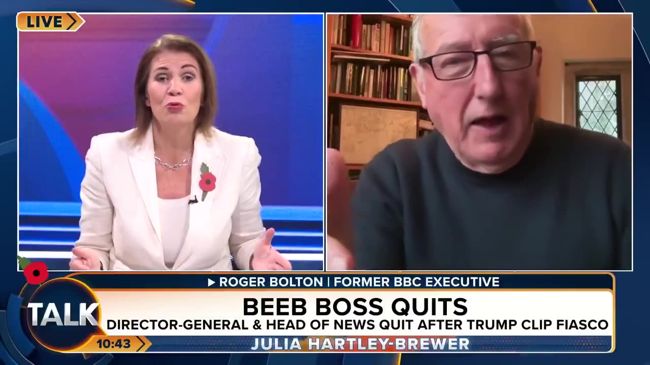 🚨🇬🇧 WATCH: JULIA HARTLEY-BREWER DESTROYS FORMER BBC EXEC IN HEATED CLASH