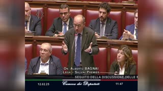 🔴On. Alberto Bagnai sulle mozione per iniziative di rilancio econom. in relazione al rapporto Draghi