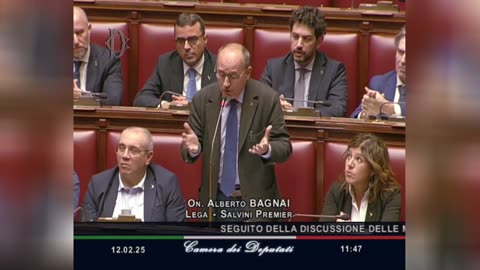 🔴On. Alberto Bagnai sulle mozione per iniziative di rilancio econom. in relazione al rapporto Draghi