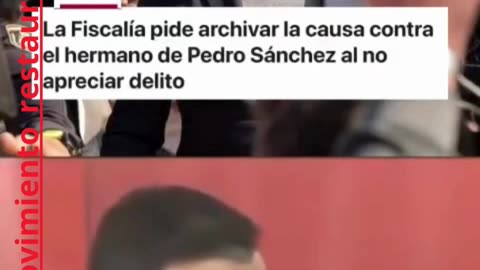 🟥 ¿Fiscalía independiente? El hermano de Sánchez investigado y... ¿archivado?