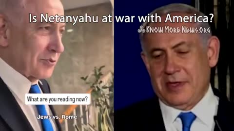 IS NETANYAHU AT WAR WITH AMERICA? ✡️