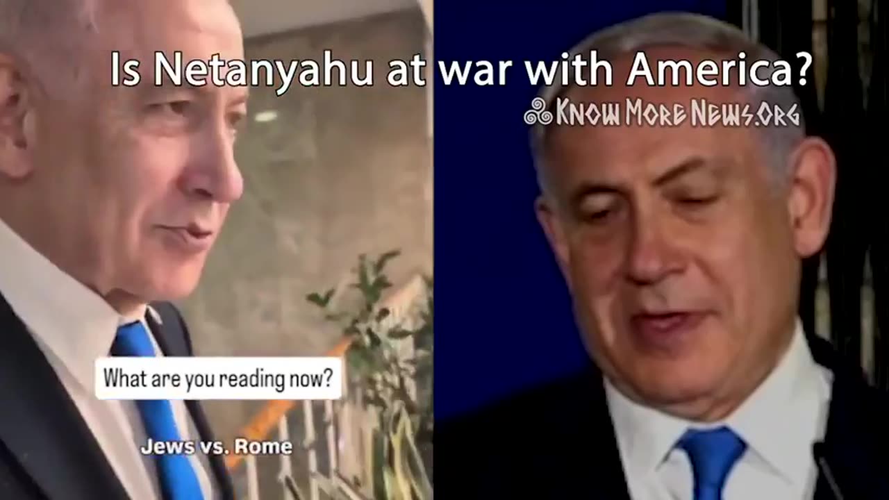 IS NETANYAHU AT WAR WITH AMERICA? ✡️