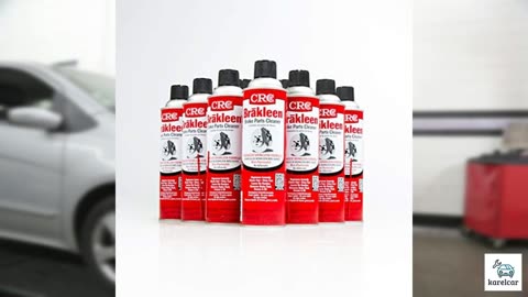 CRC Brakleen 1003706 Brake Cleaner Spray Non-Flamm