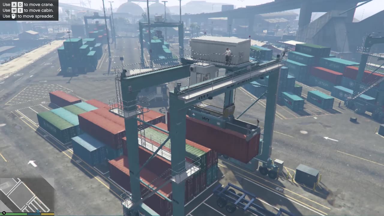 GTA 5 Gameplay Mission 19 "Scouting the Port" (OFFSHORE) | Waiting for GTA 6 NO COMMENTARY