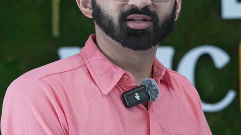 Mr Khan said that his hair transplant was a great experience.