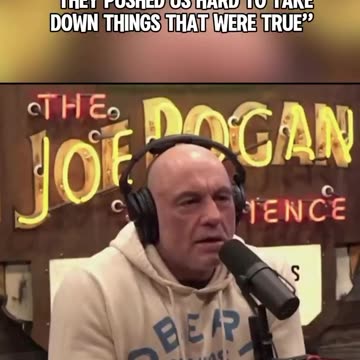 Mark Zuckerberg on Joe Rogan. This is very interesting.