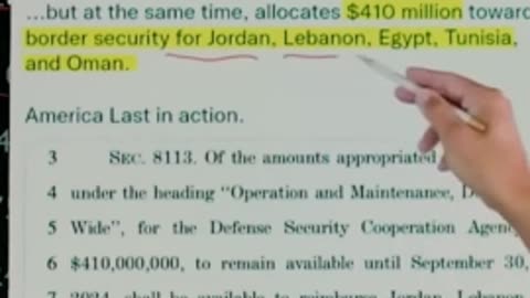 Omnibus Bill pays out over $400 million to secure other nations
