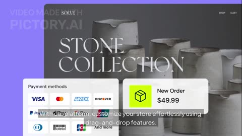 Best Ecommerce Website Builder 2025 | AI Store Builder + Free Domain