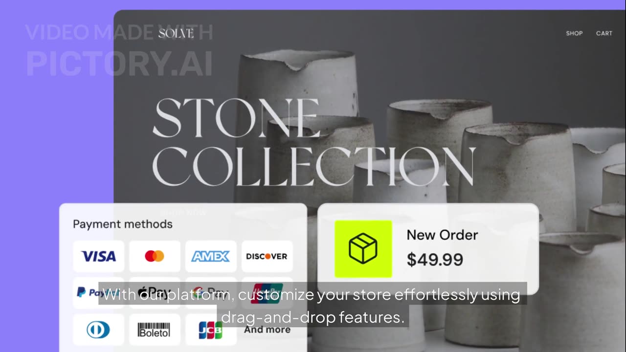 Best Ecommerce Website Builder 2025 | AI Store Builder + Free Domain