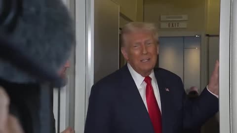 "These are rough winds in Asia — I must tell you — this is a rough flight.