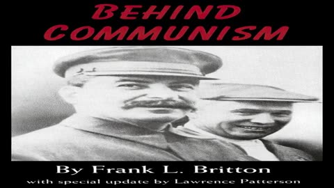 Behind Communism (1953) by Frank L. Britton [FULL AUDIOBOOK]