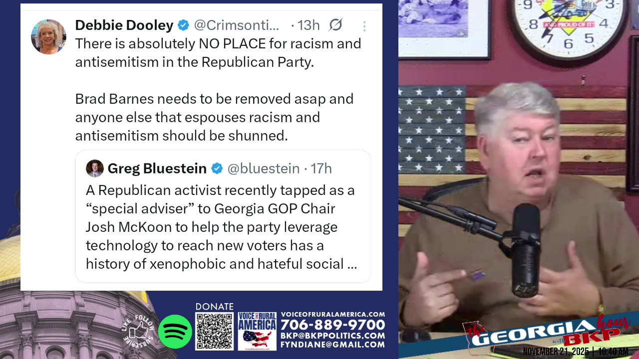 The Blueberry Purge: Georgia GOP’s Antisemitism Scandal