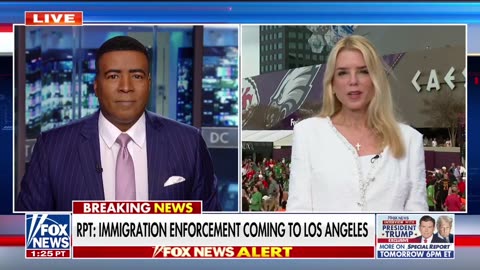 🚩AG Pam Bondi: We Will Go After Those Who Leaked ICE Raid Locations