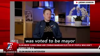 Elon Musk: Ilhan Omar And Zohran Mamdani Elected By People Who Don’t Respect The U.S.
