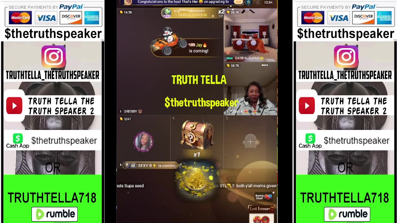 GOSSIP GIRLS AKA THE BIG 3 SHUT DOWN BIGO ONCE AGAIN QUEEN TOMIKAY, DREBABY & DAREALSUPABIHH