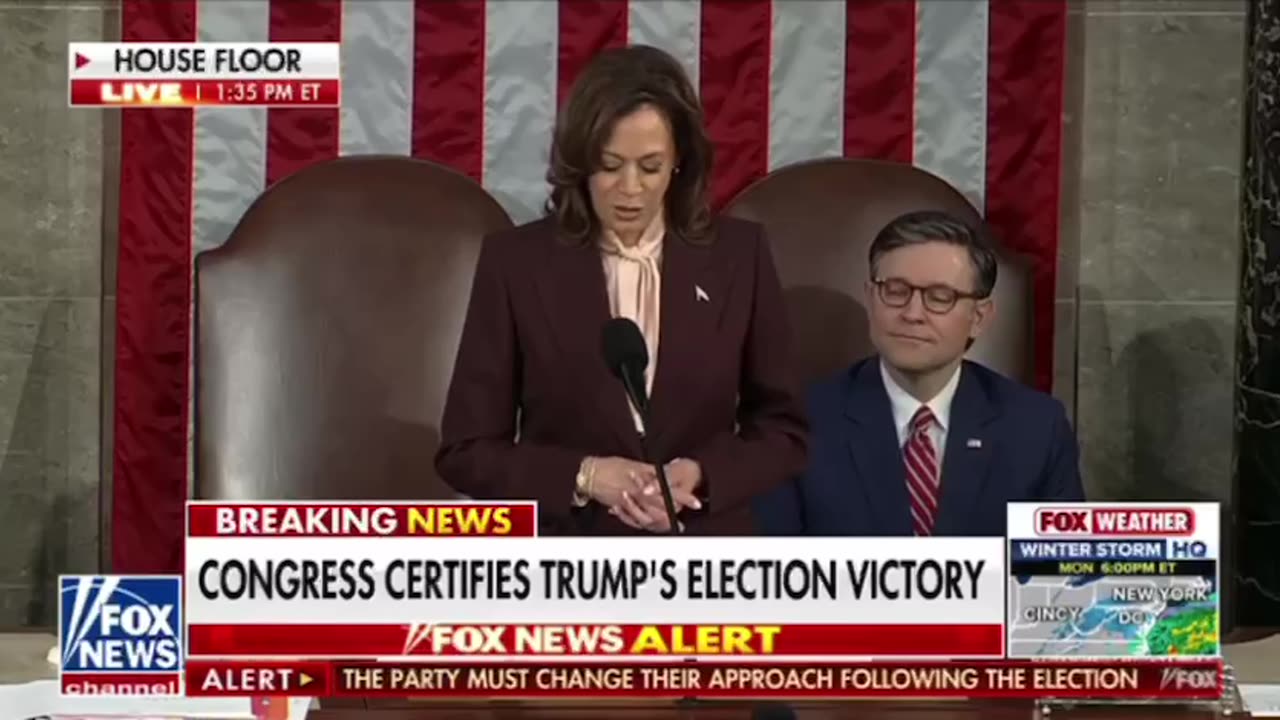 It is official!!! Trump is your President