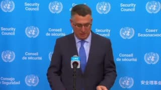 Israel's FM says the UN is "infected with an anti-Israeli obsession," and that Israel's enemies