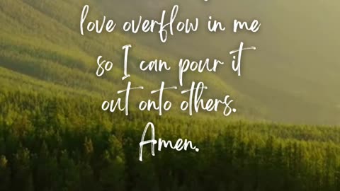 “We love because He first loved us.” – 1 John 4:19