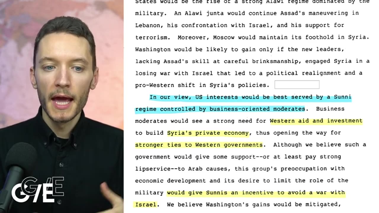 Secret CIA report on Syria reveals US plan to overthrow Assad government... in 1986!