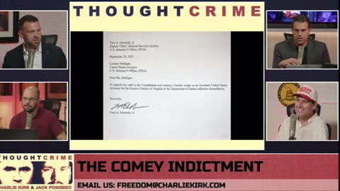 Comey’s son inlaw resigns