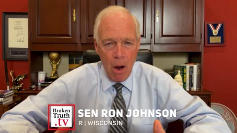 Sen. Ron Johnson Discusses Biden / Jack Smith FBI Scandal
