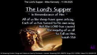 The Chief Shepherd - 1 Peter 1:5-7 - Mike Kennedy