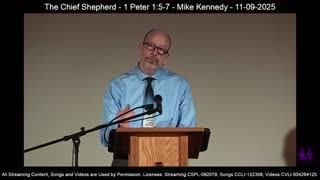 The Chief Shepherd - 1 Peter 1:5-7 - Mike Kennedy
