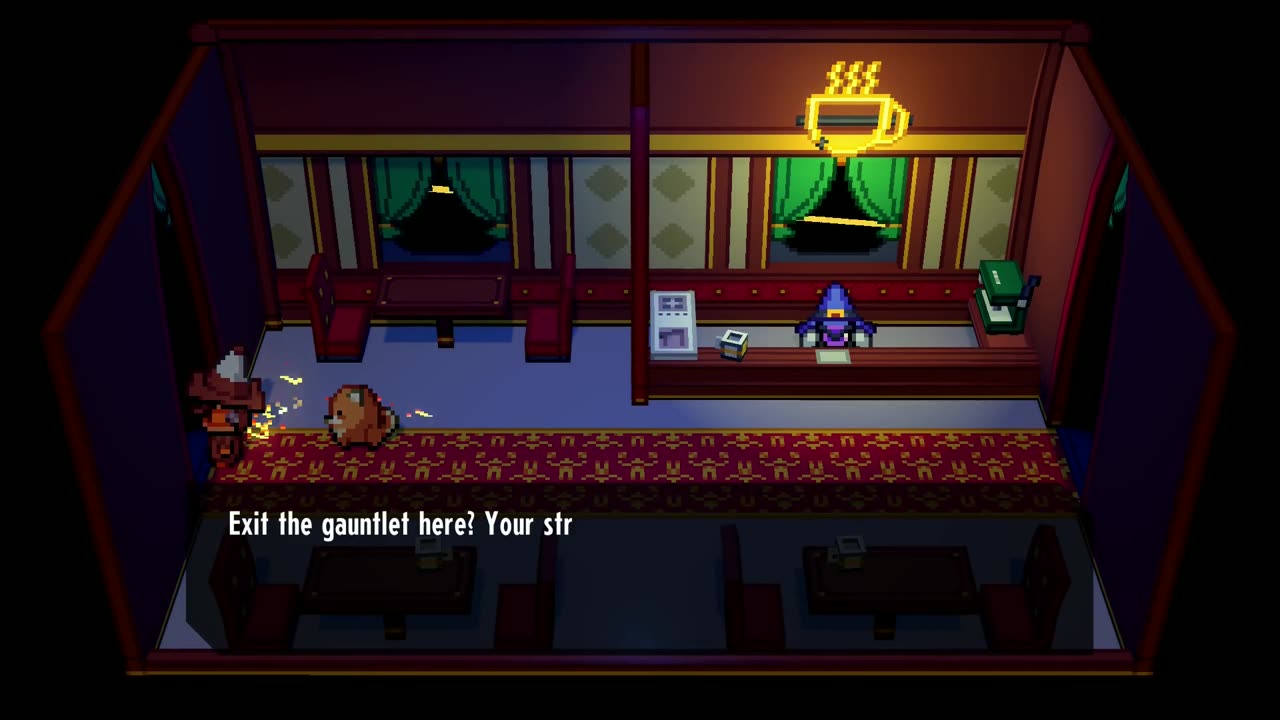 Cassette Beasts: ballad of a brigand