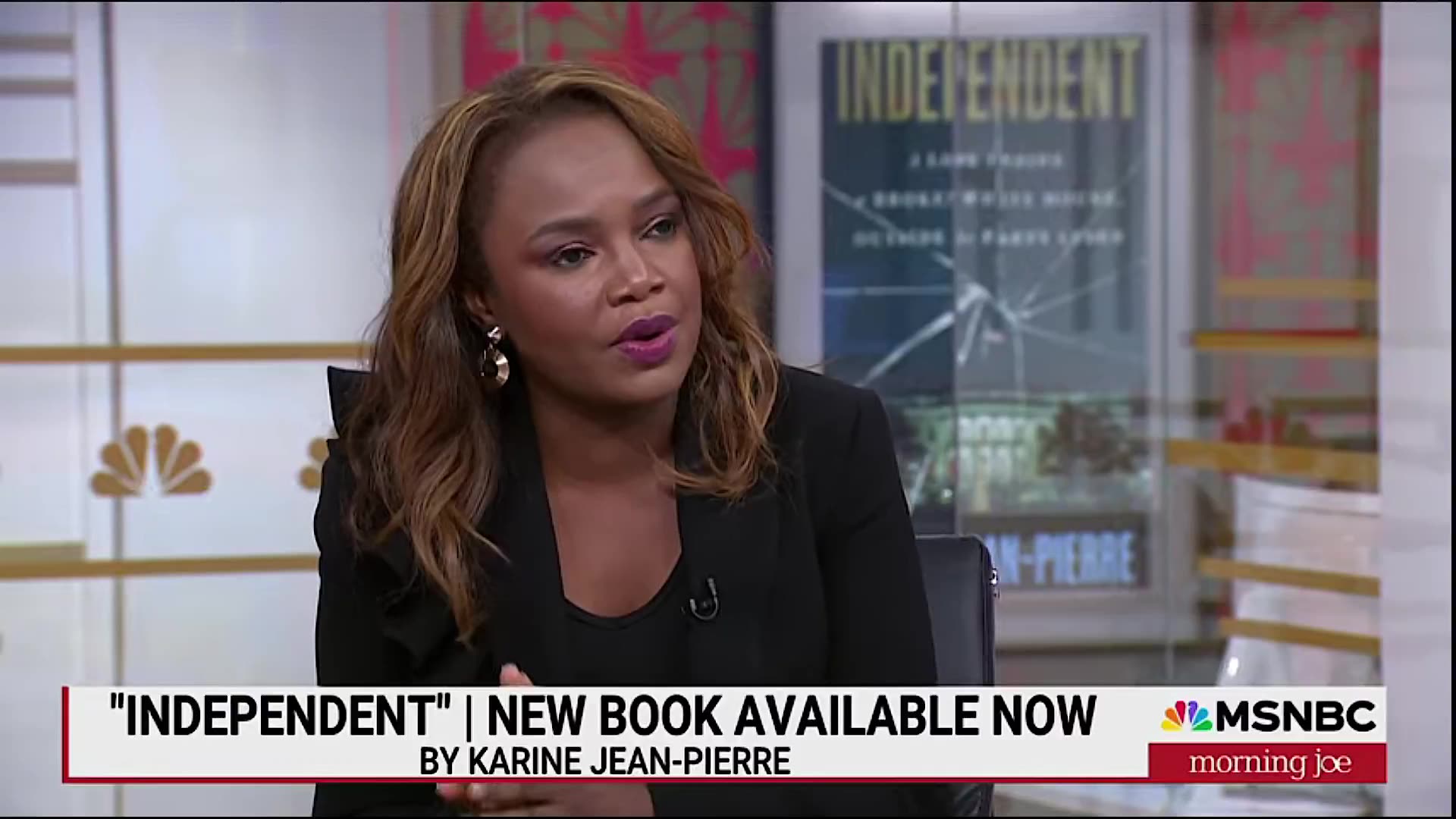 DEI Hire Karine Jean-Pierre: Has She Done Even One Interview Where She Didnt Mention She Is Black?