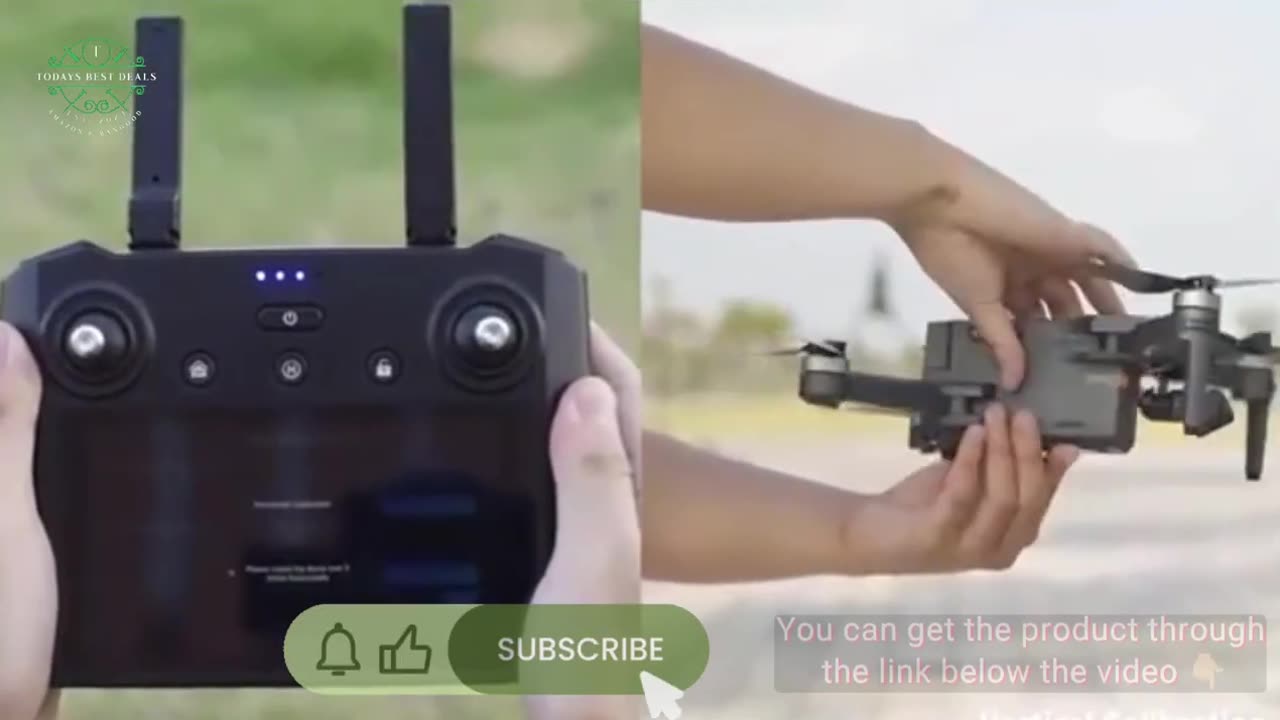 36%CODE Bingchat Upgraded Professional Drones with Camera for Adults 4K HD 3 Axis Gimbal EIS