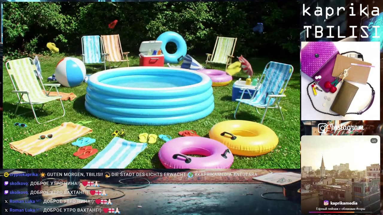 #KAPRIKA MEDIA | Welcome to a next-gen glossy video journal, where every frame is a neural creation.