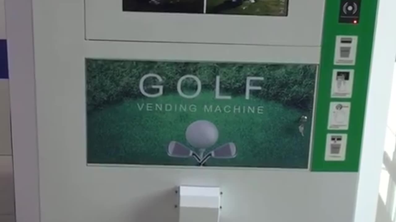 Golf vending machines# Golf machines# vending machine#