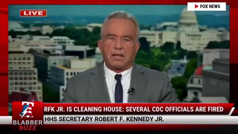 RFK Jr. Is Cleaning House: Several CDC Officials Are Fired