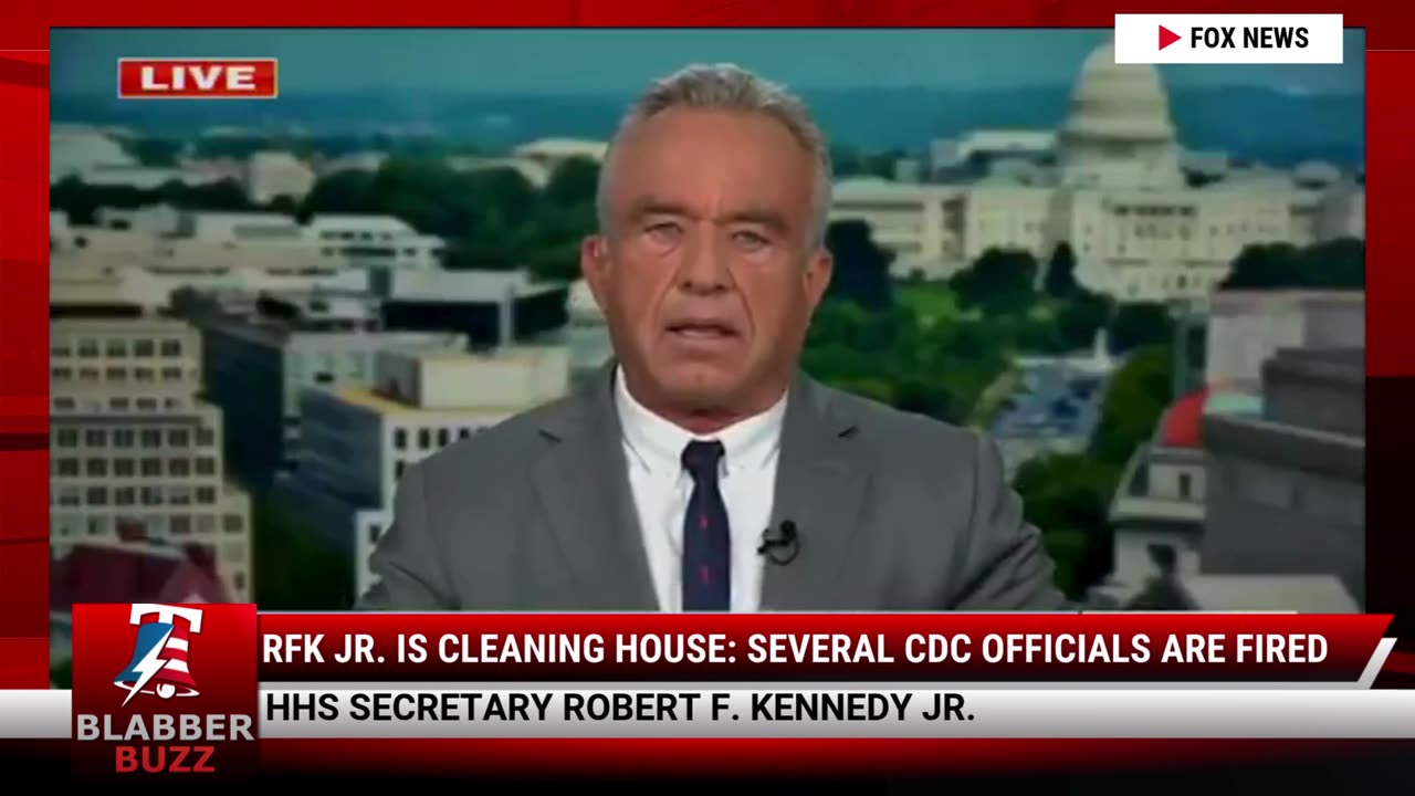 RFK Jr. Is Cleaning House: Several CDC Officials Are Fired