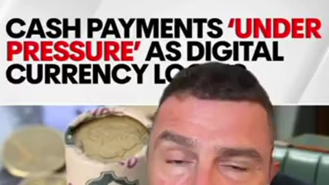 We are right on the brink Use cash as much as possible