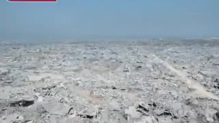 Drone footage shows Gaza destruction after 2 year bombing onslaught