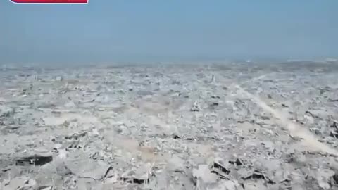 Drone footage shows Gaza destruction after 2 year bombing onslaught 