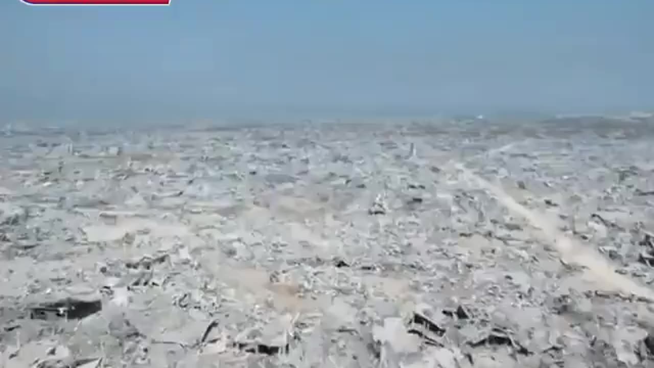 Drone footage shows Gaza destruction after 2 year bombing onslaught