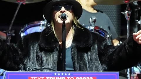 Kid Rock's Flirty Moment With BBC Reporter During Live Trump Inauguration Interview