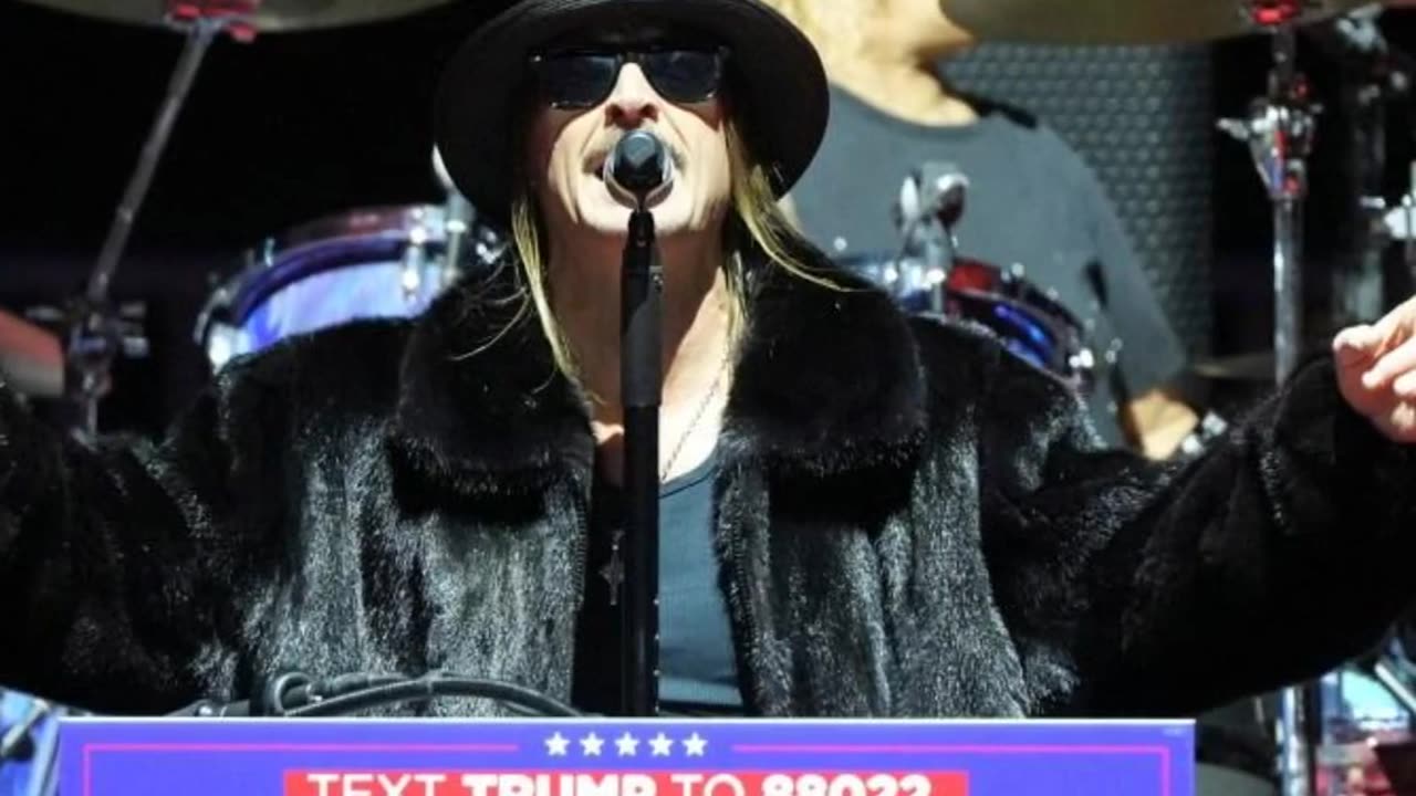 Kid Rock's Flirty Moment With BBC Reporter During Live Trump Inauguration Interview