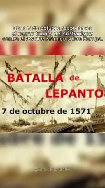 El mayor Triunfo del Cristianismo contra el Islam