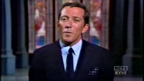 Andy Williams - Silent Night = Christmas Special 1965