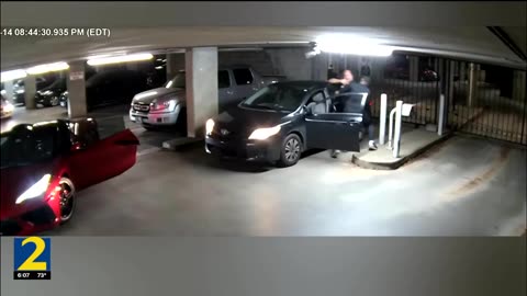 CAUGHT ON CAMERA: Man says he was violently attacked ‘over nothing’ at parking