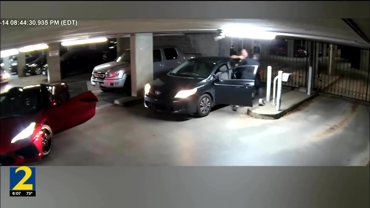 CAUGHT ON CAMERA: Man says he was violently attacked ‘over nothing’ at parking