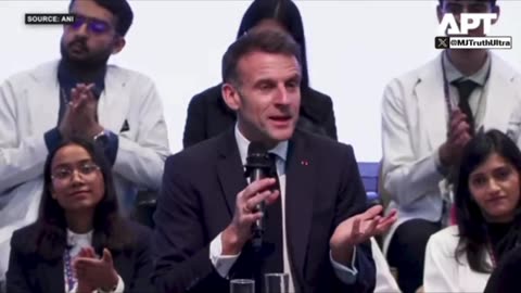 French President Macron says Free Speech is pure Bull Shit…