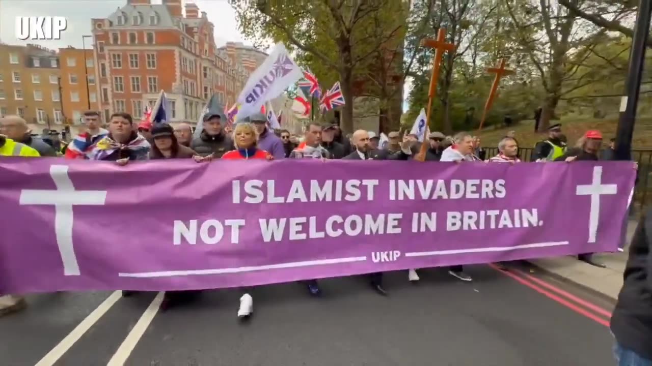 Some British people don't give up.