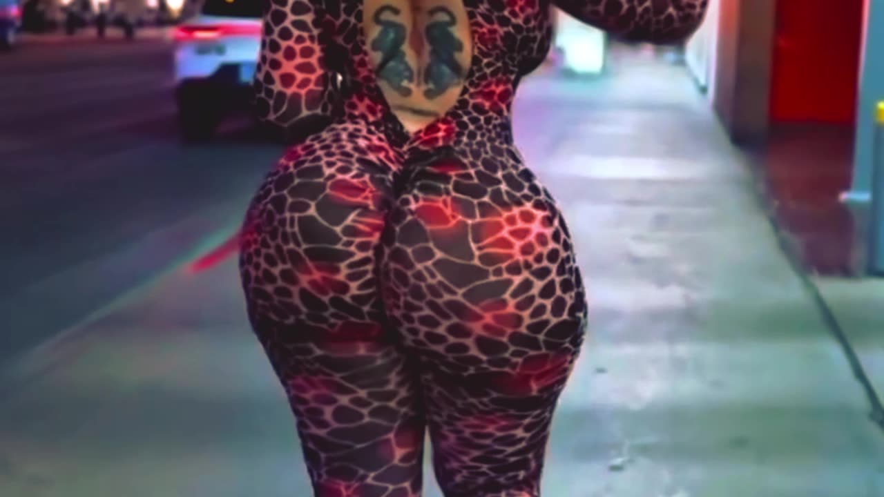 Watch only if you love butts that move too much