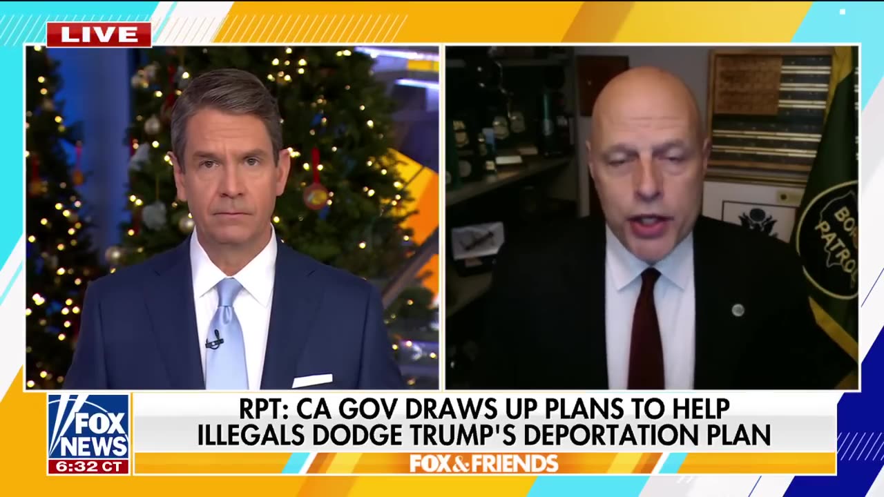 'DESTRUCTIVE LEADERSHIP': Blue state gov grilled for reported effort to defy Trump deportation plan