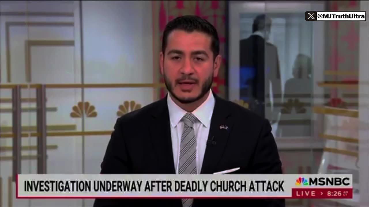 Michigan Senate candidate, a Muslim, it’s his responsibility to limit 2nd Amendment rights.